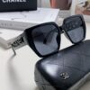 6931f8143a89a121ed54965b Chanel 2025 New Arrival Letter-Frame Sunglasses for Women, Korean Style Trendy Versatile Sun Glasses, Minimalist Fashion Eyewear for Street Photography