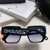 6931f8153a89a121ed549662 Chanel 2025 New Arrival Letter-Frame Sunglasses for Women, Korean Style Trendy Versatile Sun Glasses, Minimalist Fashion Eyewear for Street Photography