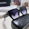6931f8153a89a121ed549665 Chanel 2025 New Arrival Letter-Frame Sunglasses for Women, Korean Style Trendy Versatile Sun Glasses, Minimalist Fashion Eyewear for Street Photography