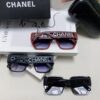 6931f8153a89a121ed549666 Chanel 2025 New Arrival Letter-Frame Sunglasses for Women, Korean Style Trendy Versatile Sun Glasses, Minimalist Fashion Eyewear for Street Photography