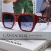 6931f8153a89a121ed549668 Chanel 2025 New Arrival Letter-Frame Sunglasses for Women, Korean Style Trendy Versatile Shades, Minimalist Fashion Glasses for Street Photography