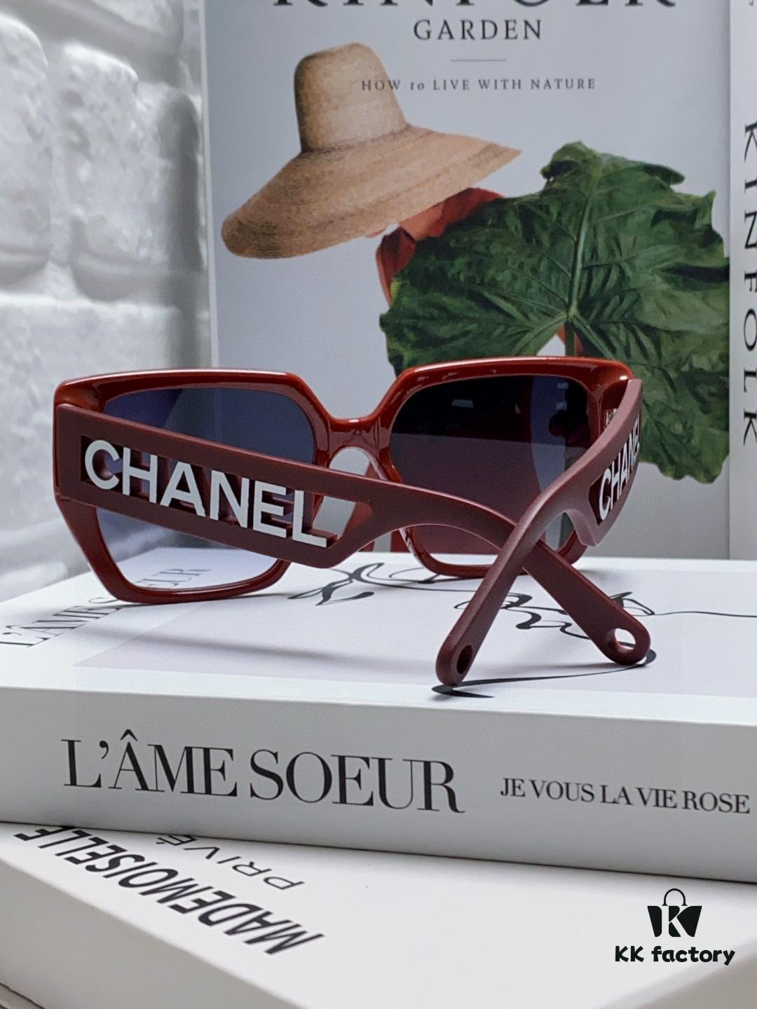 6931f8153a89a121ed54966a Chanel 2025 New Arrival Letter-Frame Sunglasses for Women, Korean Style Trendy Versatile Shades, Minimalist Fashion Glasses for Street Photography