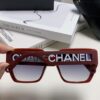 6931f8153a89a121ed54966c Chanel 2025 New Arrival Letter-Frame Sunglasses for Women, Korean Style Trendy Versatile Shades, Minimalist Fashion Glasses for Street Photography