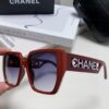 6931f8153a89a121ed54966d Chanel 2025 New Arrival Letter-Frame Sunglasses for Women, Korean Style Trendy Versatile Shades, Minimalist Fashion Glasses for Street Photography