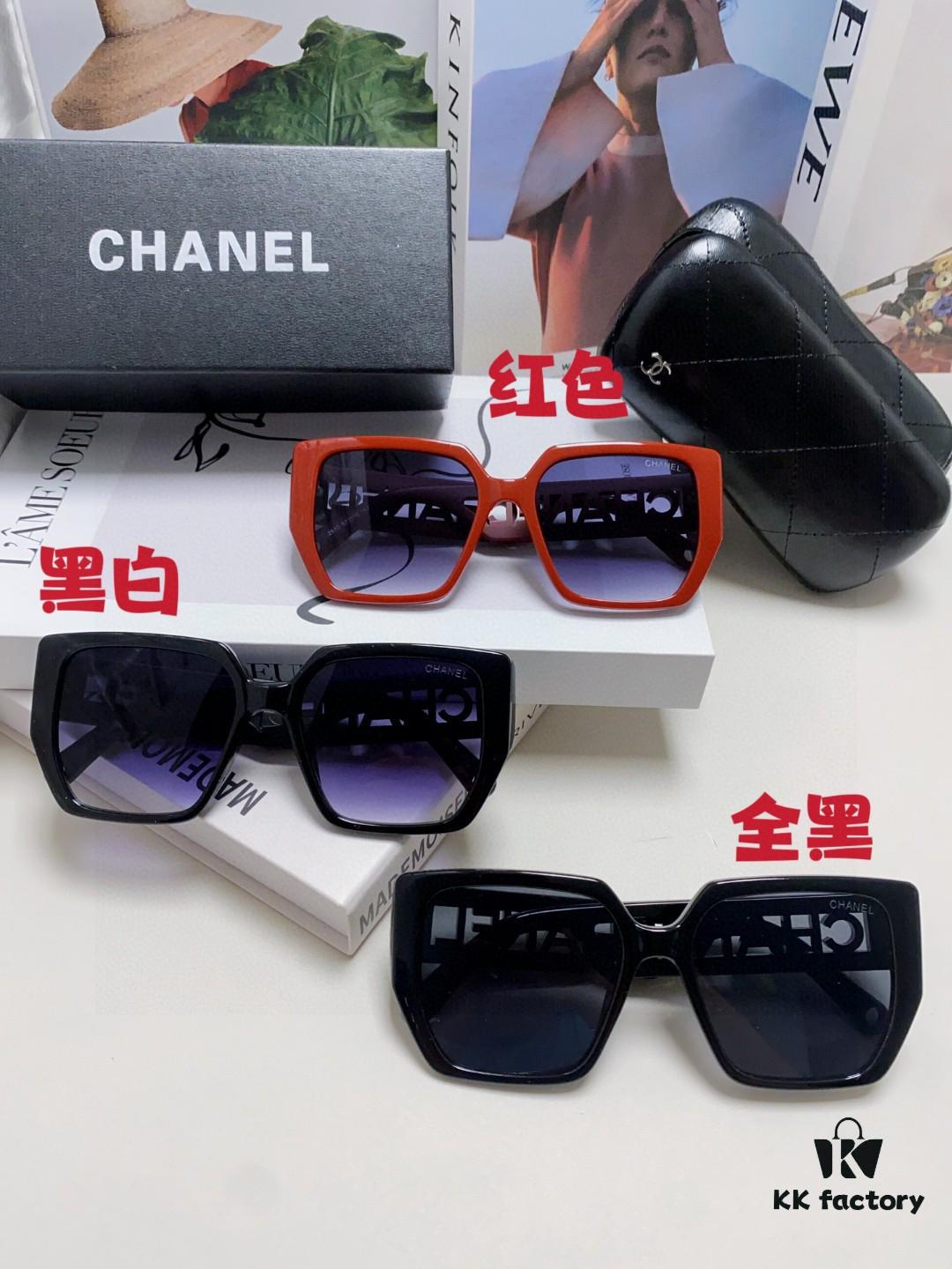 6931f8163a89a121ed549671 Chanel 2025 New Arrival Letter-Frame Sunglasses for Women, Korean Style Trendy Versatile Shades, Minimalist Fashion Glasses for Street Photography