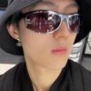 6931f8163a89a121ed549672 Chanel 2025 New Arrival Retro Silver Curved Frame Classic Chic Sunglasses for Women and Men, Outdoor Sports and Photography Fashion Eyewear