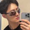 6931f8163a89a121ed549673 Chanel 2025 New Arrival Retro Silver Curved Frame Classic Chic Sunglasses for Women and Men, Outdoor Sports and Photography Fashion Eyewear