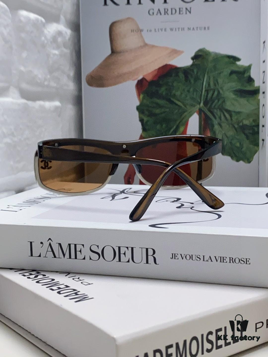 6931f8163a89a121ed549676 Chanel 2025 New Arrival Retro Silver Curved Frame Classic Chic Sunglasses for Women and Men, Outdoor Sports and Photography Fashion Eyewear