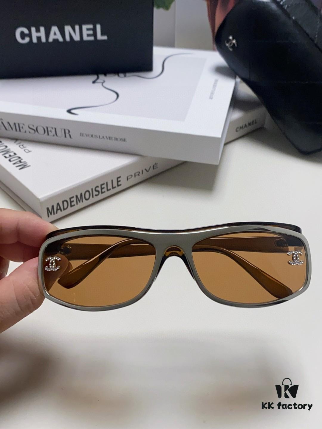 6931f8163a89a121ed549677 Chanel 2025 New Arrival Retro Silver Curved Frame Classic Chic Sunglasses for Women and Men, Outdoor Sports and Photography Fashion Eyewear
