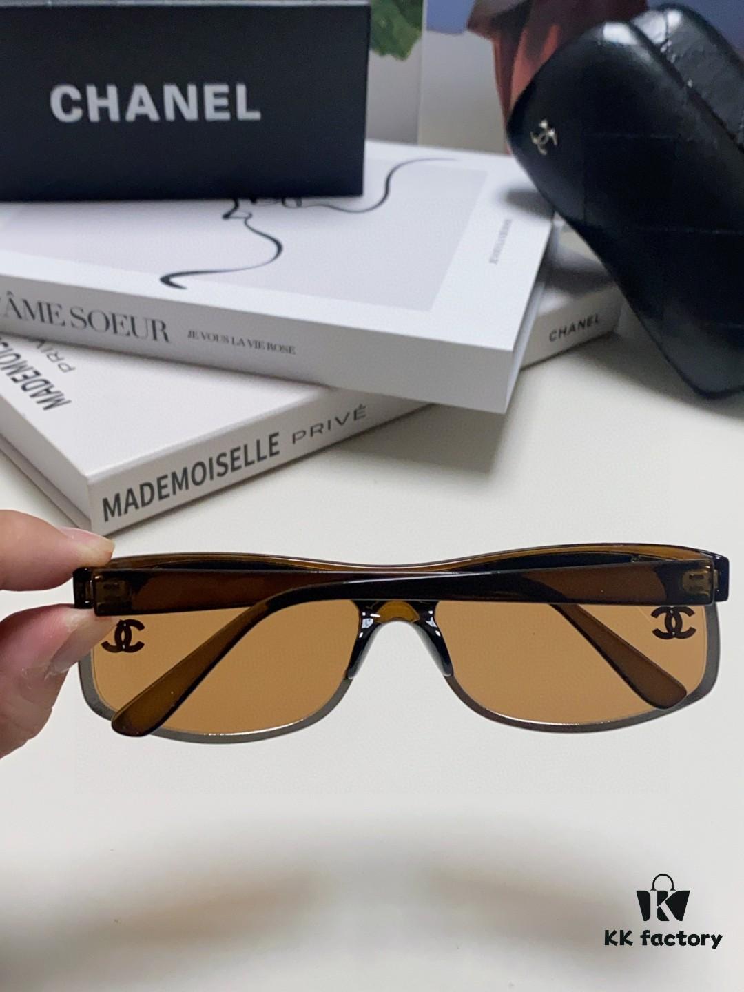 6931f8163a89a121ed549678 Chanel 2025 New Arrival Retro Silver Curved Frame Classic Chic Sunglasses for Women and Men, Outdoor Sports and Photography Fashion Eyewear