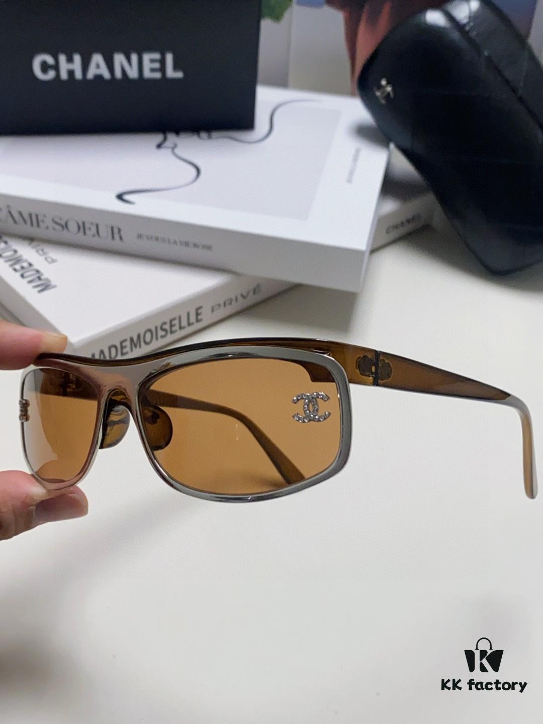 6931f8163a89a121ed549679 Chanel 2025 New Arrival Retro Silver Curved Frame Classic Chic Sunglasses for Women and Men, Outdoor Sports and Photography Fashion Eyewear