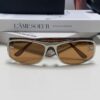 6931f8163a89a121ed54967a Chanel 2025 New Arrival Retro Silver Curved Frame Classic Chic Sunglasses for Women and Men, Outdoor Sports and Photography Fashion Eyewear