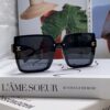 6931f8163a89a121ed54967e Chanel 2025 New Arrival Fashion Sunglasses, Stylish Oversized Gradient Lens Sun Glasses with UV Protection, Compact Design to Flatter Face Shape, Raincoat Charm Pendant