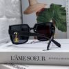 6931f8173a89a121ed54967f Chanel 2025 New Arrival Fashion Sunglasses, Stylish Oversized Gradient Lens Sun Glasses with UV Protection, Compact Design to Flatter Face Shape, Raincoat Charm Pendant