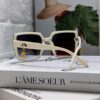 6931f8173a89a121ed549689 Chanel 2025 New Arrival Fashion Sunglasses, Stylish Oversized Gradient Lenses, Face-Framing UV Protection Shades with Umbrella Pendant, Classic Little Luxury Chic