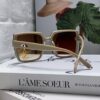 Chanel 2025 New Arrival Fashion Sunglasses, Stylish Oversized Gradient Lens Sunglasses with UV Protection, Slimming Design, Elegant 'Little Chanel' Style with Umbrella Pendant