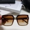 Chanel 2025 New Arrival Fashion Sunglasses, Stylish Oversized Gradient Lens Sunglasses with UV Protection, Slimming Design, Elegant 'Little Chanel' Style with Umbrella Pendant