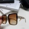 Chanel 2025 New Arrival Fashion Sunglasses, Stylish Oversized Gradient Lens Sunglasses with UV Protection, Slimming Design, Elegant 'Little Chanel' Style with Umbrella Pendant