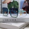6931f8183a89a121ed54969b Chanel 2025 New Arrival Fashion Sunglasses, Oversized Gradient Lenses for Slimming Effect, UV Protection, Elegant Style with Umbrella Pendant