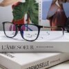 6931f8193a89a121ed5496a8 Chanel 2025 New Arrival Black Frame Glasses, Same Style as Zhao Lusi, Women's Minimalist Chic Optical Frames with Chain Detail, Blue Light Blocking, Prescription Ready, Oversized for a Flattering Look