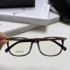 6931f81a3a89a121ed5496ac Chanel 2025 New Arrival Black Frame Glasses, Same Style as Zhao Lusi, Women's Minimalist Chic Optical Frames with Chain Detail, Blue Light Blocking, Prescription Ready, Oversized for a Flattering Look