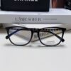 6931f81a3a89a121ed5496ae Chanel 2025 New Arrival Black Frame Glasses, Same Style as Zhao Lusi, Women's Minimalist Chic Optical Frames with Chain Detail, Blue Light Blocking, Prescription Ready, Oversized for a Flattering Look