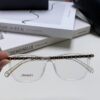 6931f81a3a89a121ed5496b6 Chanel 2025 New Arrival Black Frame Glasses, Same Style as Zhao Lusi, Women's Minimalist Chic Optical Frames with Chain Detail, Blue Light Blocking, Prescription Ready, Oversized for a Flattering Look