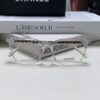 6931f81a3a89a121ed5496b8 Chanel 2025 New Arrival Black Frame Glasses, Same Style as Zhao Lusi, Women's Minimalist Chic Optical Frames with Chain Detail, Blue Light Blocking, Prescription Ready, Oversized for a Flattering Look
