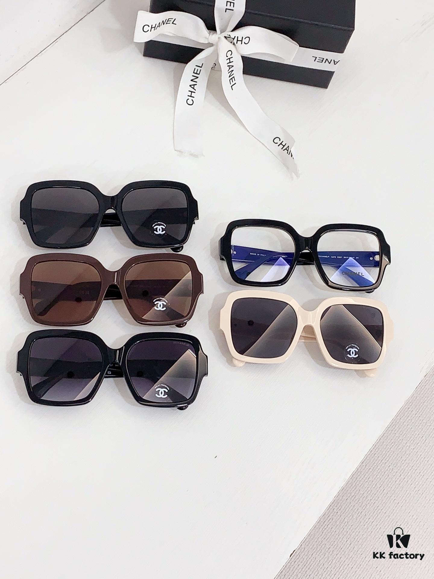 135 CHANE* 🌸🌸🌸 Model: 5479 🌸🌸🌸 Size: 56□18-140 🌸🌸🌸 Eyeglasses Sunglasses