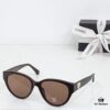 6931f81e3a89a121ed5496eb CHANEL Heart-Shaped Sunglasses Style CH5477, Size 56-18-140