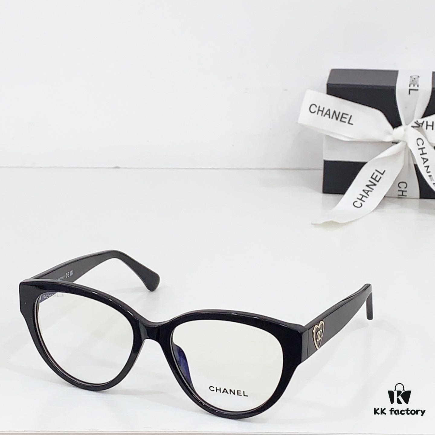 6931f81e3a89a121ed5496f1 CHANEL Heart-Shaped Sunglasses Style CH5477, Size 56-18-140