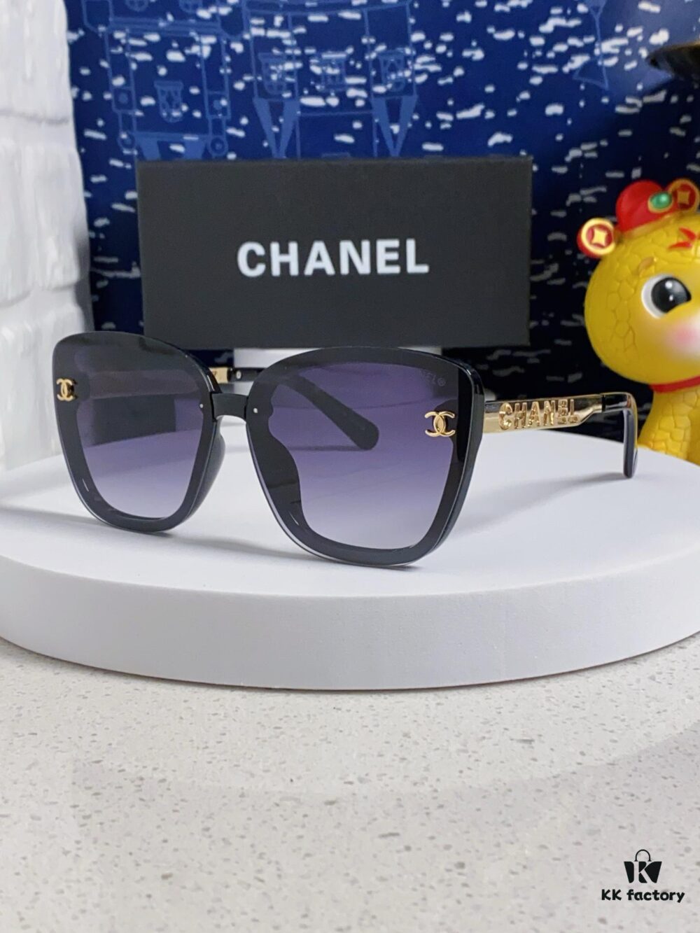 6931f8213a89a121ed54971b Chanel 2025 New Unisex Sunglasses for Men and Women, Stylish UV-Protective Sport Sunglasses, Elegant Hip-Hop American Style Glasses for Couples