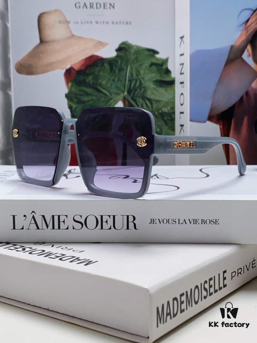 6931f8253a89a121ed54974d Chanel 2025 New Camellia Collection Classic Polarized Sunglasses UV Protection Fashion Sunglasses for Women Driving Glasses Korean Style Trendy Shades
