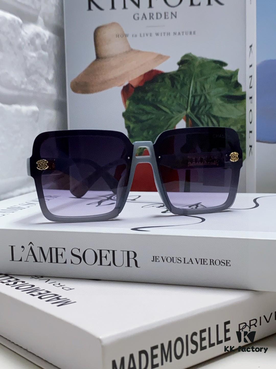 6931f8253a89a121ed54974e Chanel 2025 New Camellia Collection Classic Polarized Sunglasses UV Protection Fashion Sunglasses for Women Driving Glasses Korean Style Trendy Shades