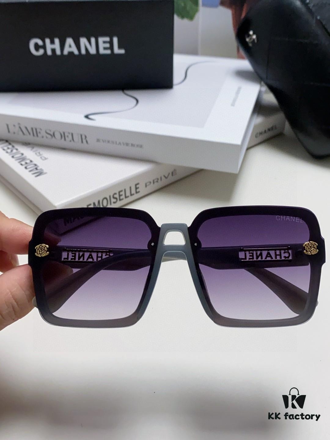 6931f8253a89a121ed549750 Chanel 2025 New Camellia Collection Classic Polarized Sunglasses UV Protection Fashion Sunglasses for Women Driving Glasses Korean Style Trendy Shades