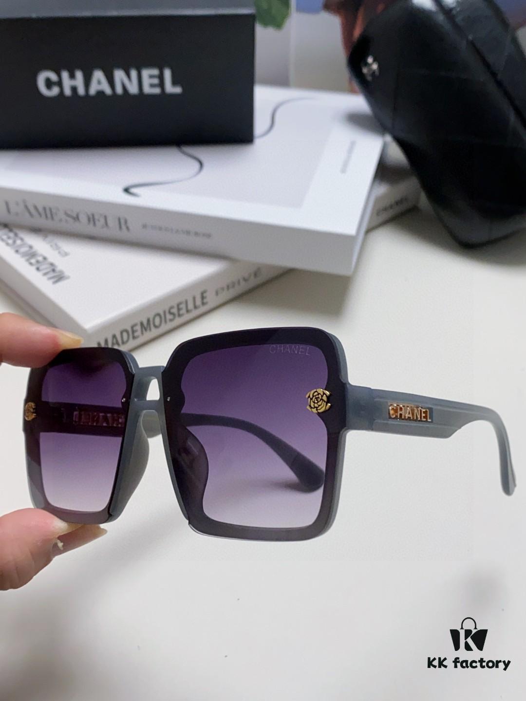 6931f8263a89a121ed549752 Chanel 2025 New Camellia Collection Classic Polarized Sunglasses UV Protection Fashion Sunglasses for Women Driving Glasses Korean Style Trendy Shades