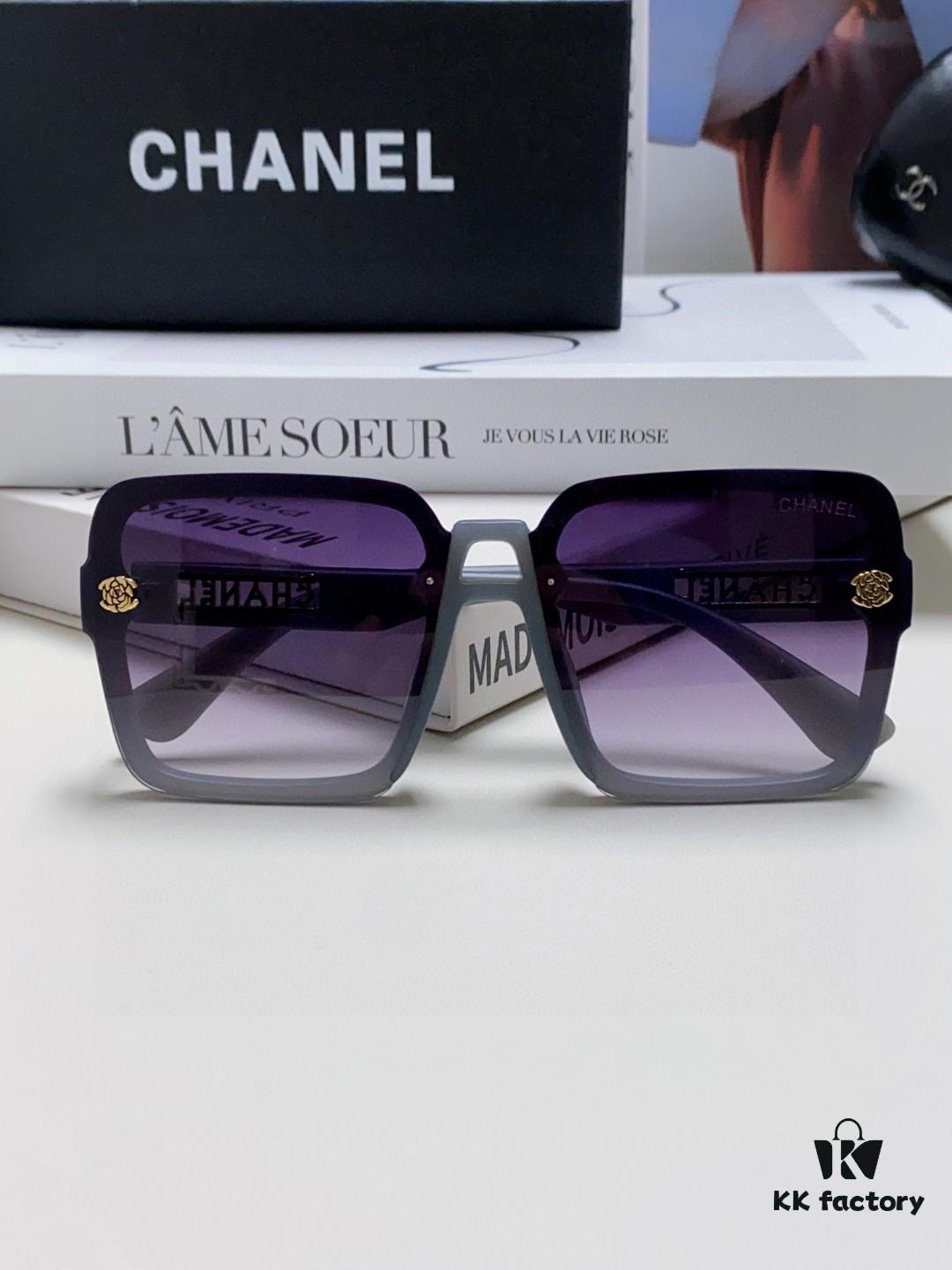 6931f8263a89a121ed549753 Chanel 2025 New Camellia Collection Classic Polarized Sunglasses UV Protection Fashion Sunglasses for Women Driving Glasses Korean Style Trendy Shades