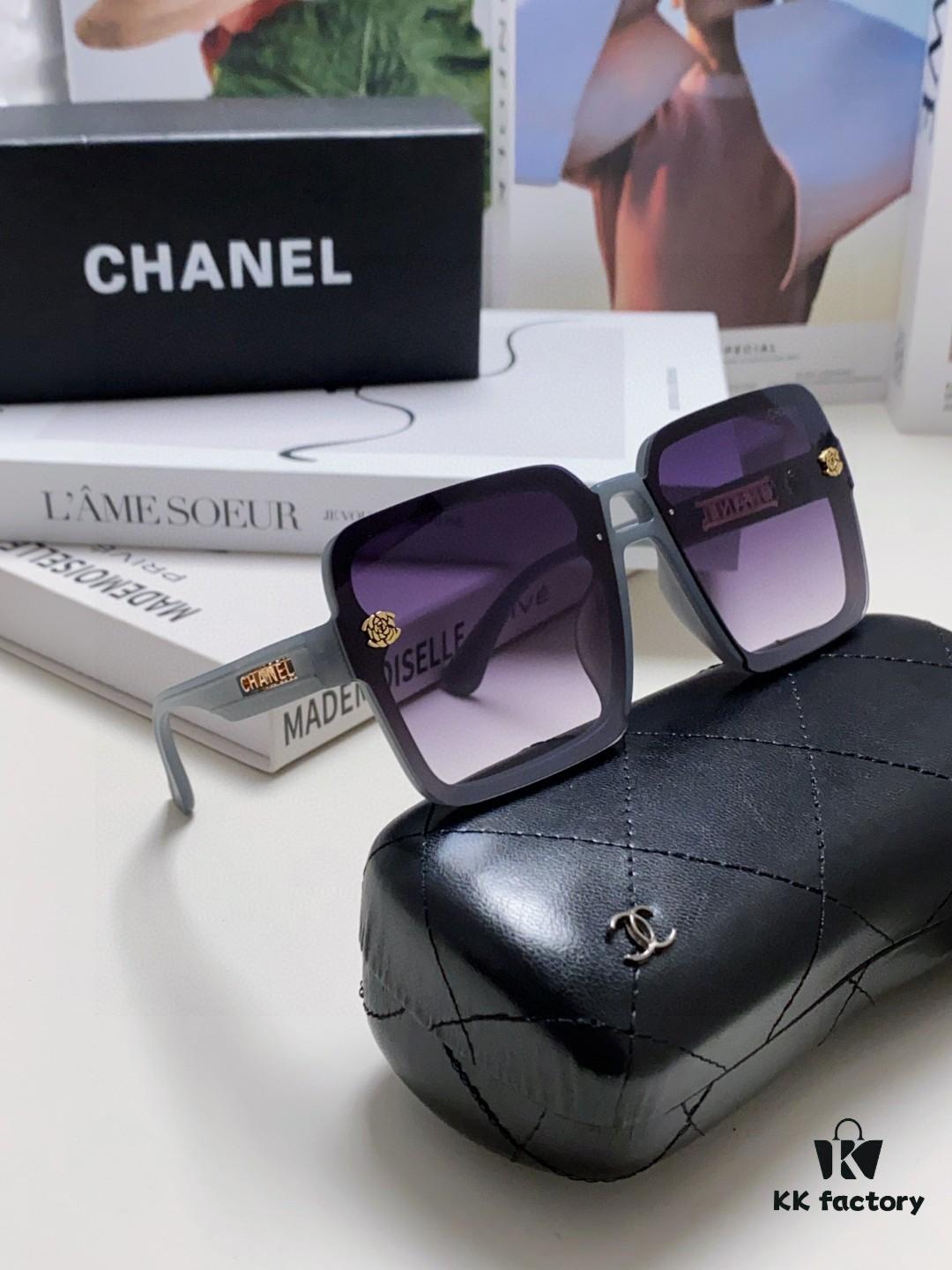 6931f8263a89a121ed549754 Chanel 2025 New Camellia Collection Classic Polarized Sunglasses UV Protection Fashion Sunglasses for Women Driving Glasses Korean Style Trendy Shades