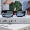 Chanel 2025 Summer New Arrival Recommended on Xiaohongshu, Large Double C Logo Sunglasses