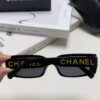 Chanel 2025 Summer New Arrival Recommended on Xiaohongshu, Large Double C Logo Sunglasses