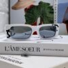 6931f8273a89a121ed549760 Chanel 2025 Summer New Arrival Popular on Xiaohongshu Double C Logo Sunglasses