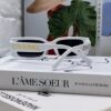 6931f8273a89a121ed549761 Chanel 2025 Summer New Arrival Popular on Xiaohongshu Double C Logo Sunglasses