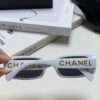 6931f8273a89a121ed549763 Chanel 2025 Summer New Arrival Popular on Xiaohongshu Double C Logo Sunglasses