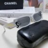 6931f8273a89a121ed549766 Chanel 2025 Summer New Arrival Popular on Xiaohongshu Double C Logo Sunglasses