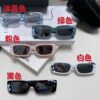 6931f8273a89a121ed549768 Chanel 2025 Summer New Arrival Popular on Xiaohongshu Double C Logo Sunglasses