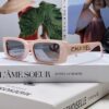 6931f8273a89a121ed549769 Chanel 2025 Summer New Arrival Recommended on Xiaohongshu, Large Double C Logo Sunglasses