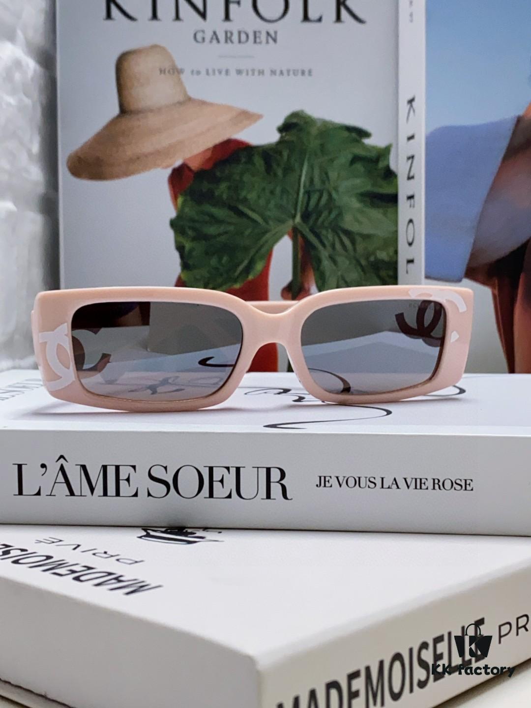 6931f8273a89a121ed54976a Chanel 2025 Summer New Arrival Recommended on Xiaohongshu, Large Double C Logo Sunglasses