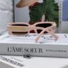 6931f8273a89a121ed54976b Chanel 2025 Summer New Arrival Recommended on Xiaohongshu, Large Double C Logo Sunglasses