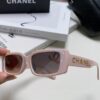 6931f8283a89a121ed54976e Chanel 2025 Summer New Arrival Recommended on Xiaohongshu, Large Double C Logo Sunglasses