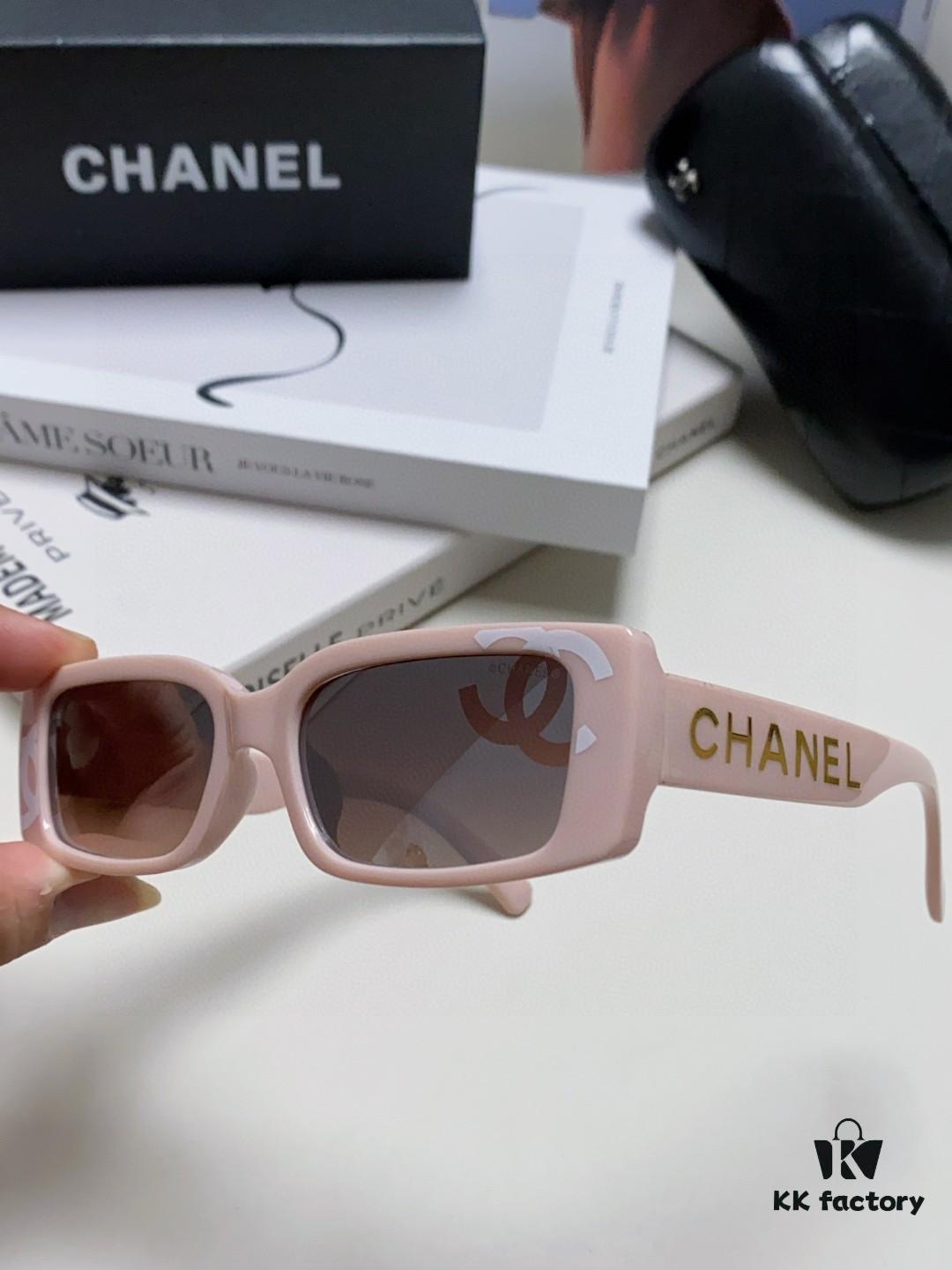 6931f8283a89a121ed54976e Chanel 2025 Summer New Arrival Recommended on Xiaohongshu, Large Double C Logo Sunglasses